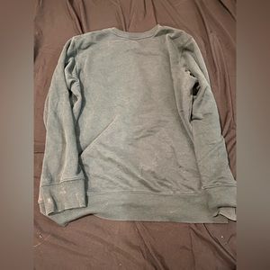 Cute green crew neck